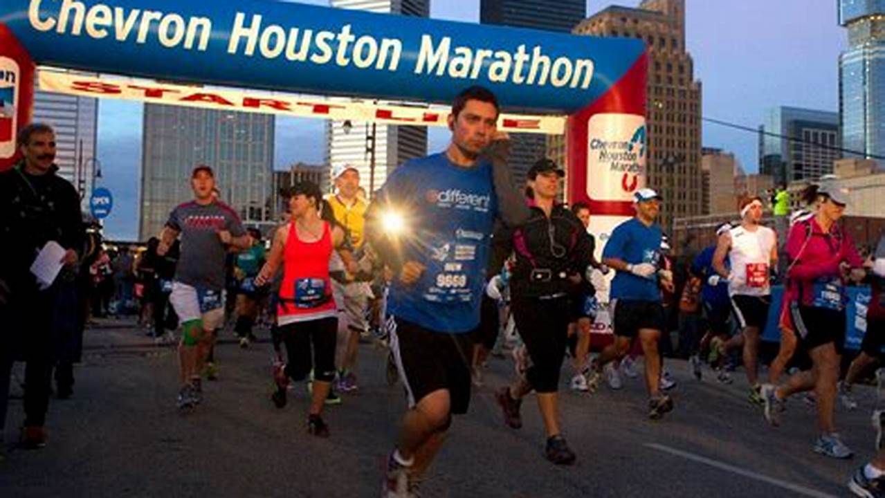 Houston Marathon 2024 Date Caye Maxine