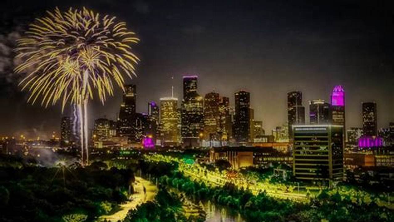 Houston New Years 2024