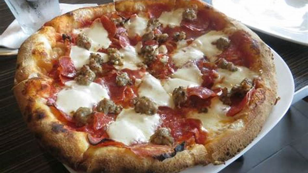 Houston Pizza Shops Offering Deals On Slices And Pies., 2024