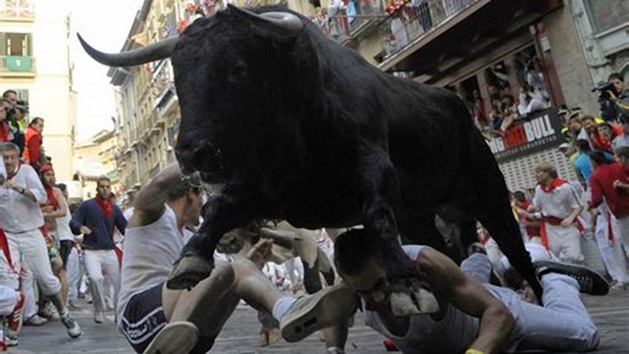 Houston Texans Running Of The Bulls 2024