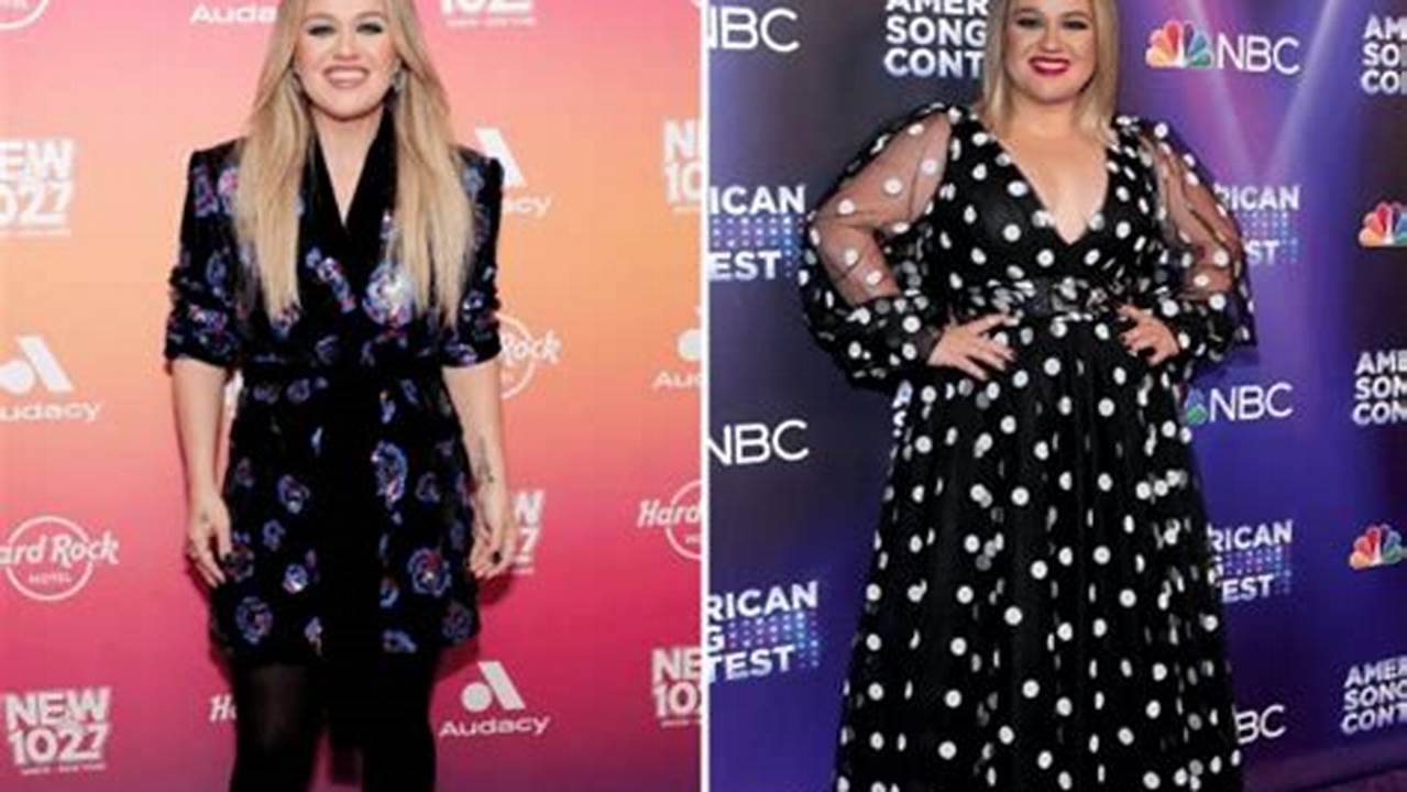 How Did Kelly Clarkson Lose Weight 2024