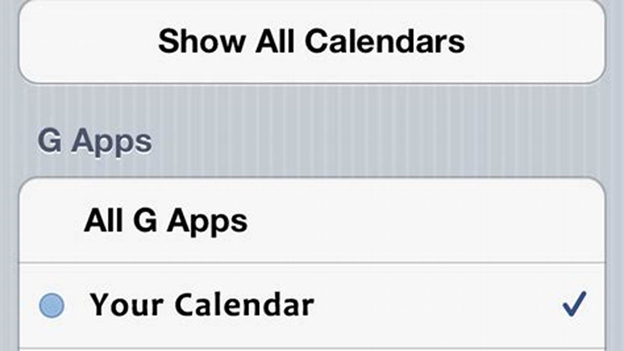 How Do I Access My Google Calendar On My Iphone