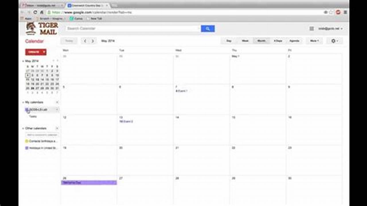 How Do I Open My Google Calendar
