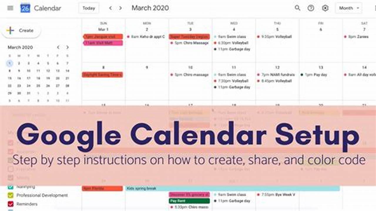 How Do I Set Up Google Calendar On My Android