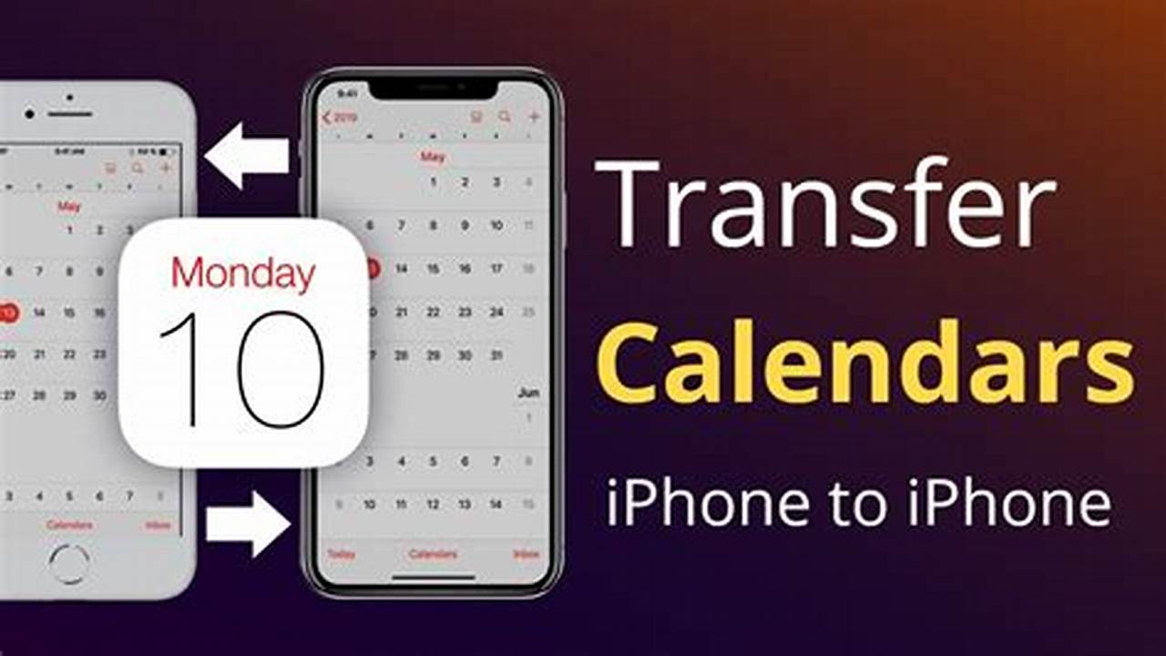 How Do I Transfer Calendar From Iphone To Computer