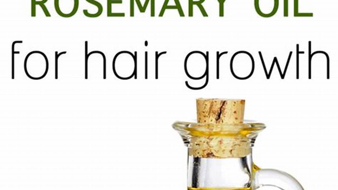 How Do I Use Rosemary On My Hair