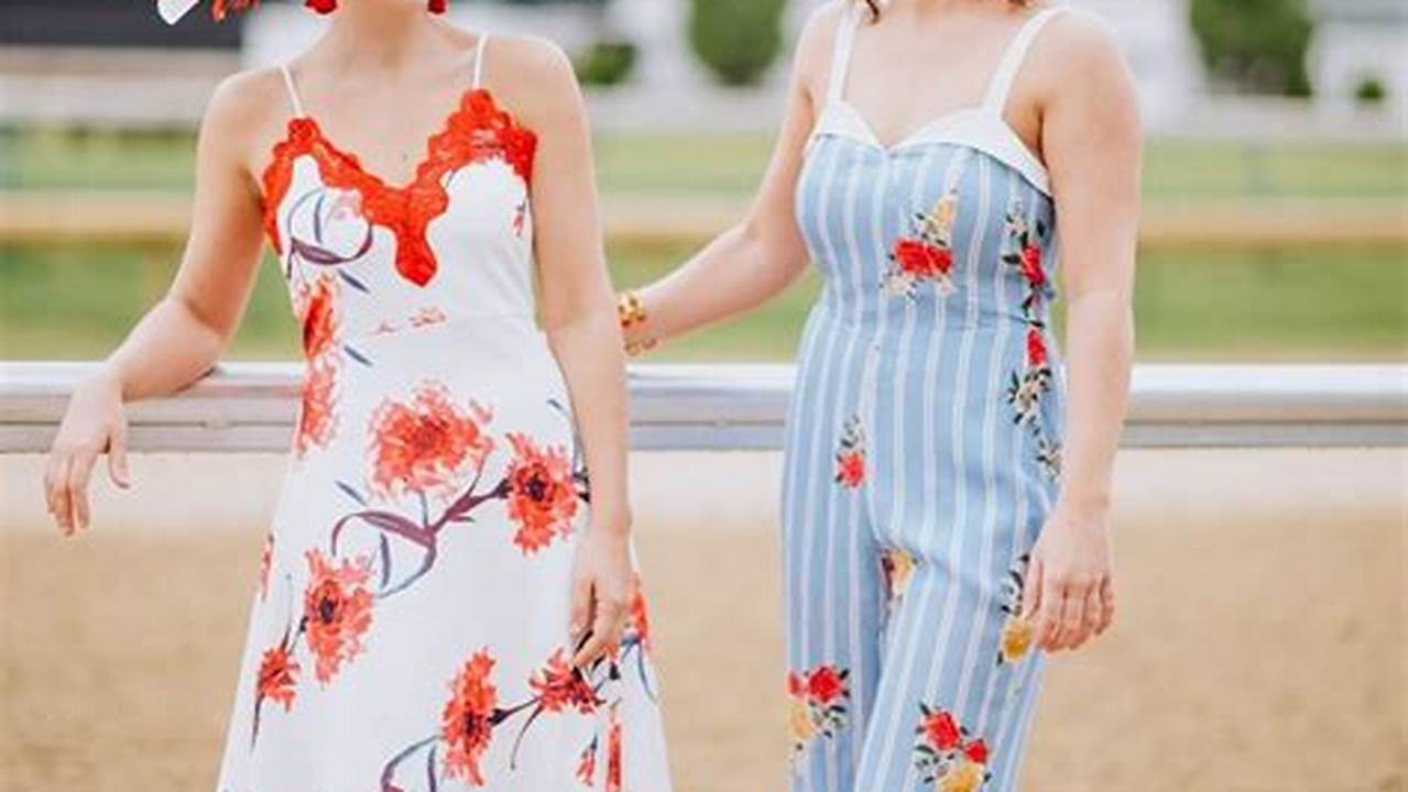 How Do Ladies Dress For The Kentucky Derby 2024 - Missy Cristina