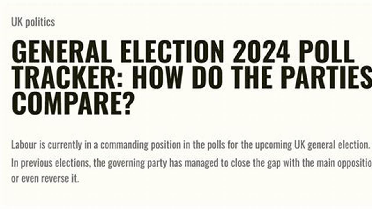 How Do The Parties Compare?, 2024