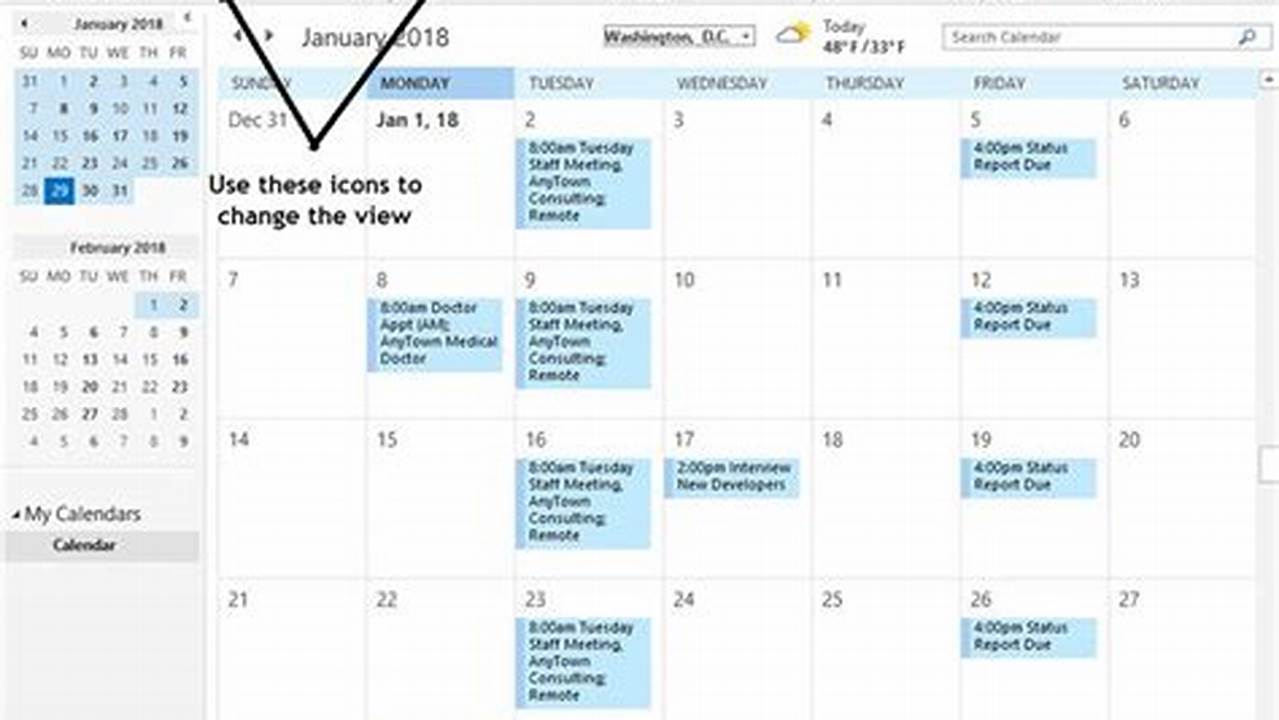 How Do You Access The Advanced Calendar Options