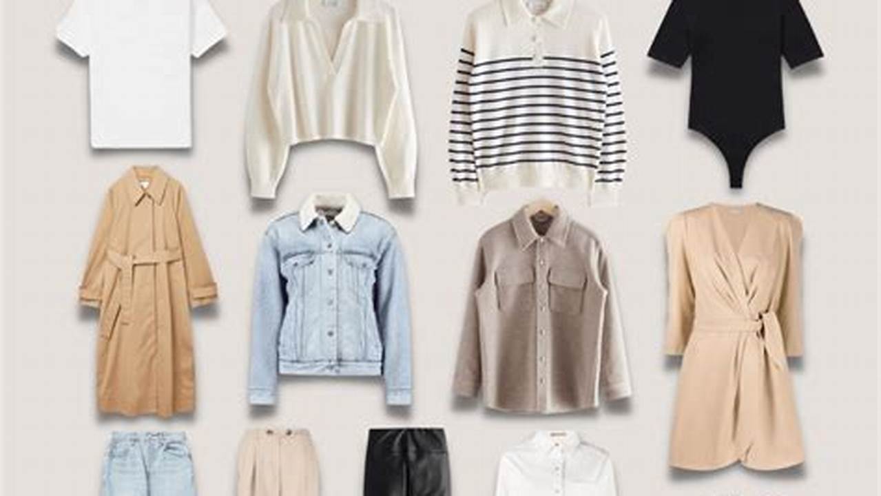How Do You Start A Spring Capsule Wardrobe?, 2024