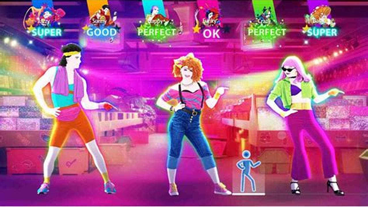 How Does Just Dance 2024 Work On Switch
