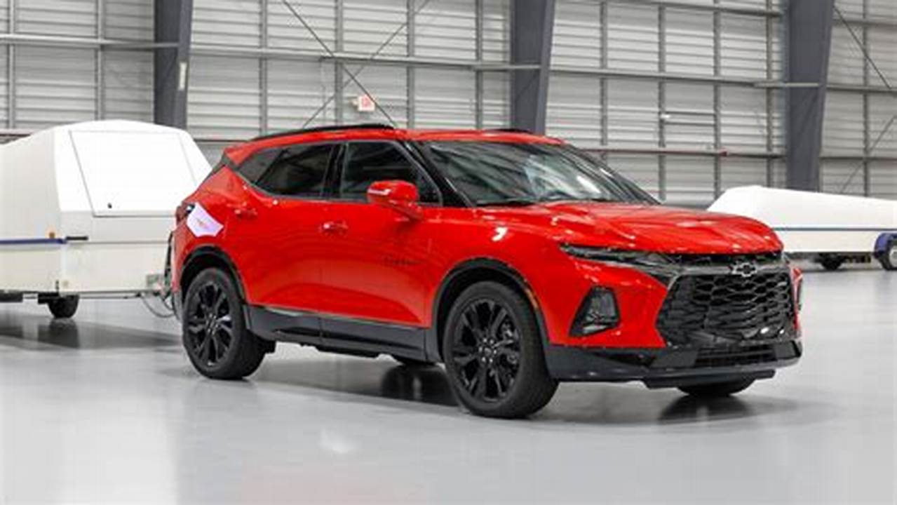 How Long Is A 2024 Chevy Blazer