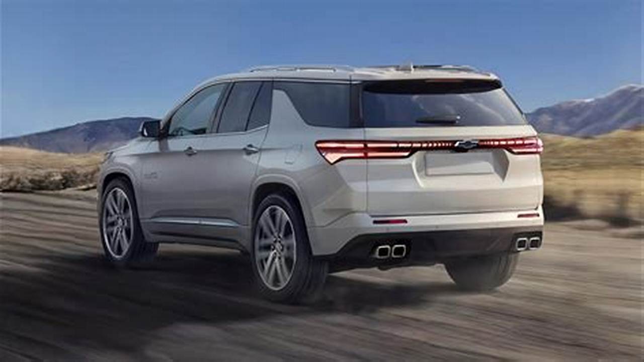 How Long Is The 2024 Chevy Traverse