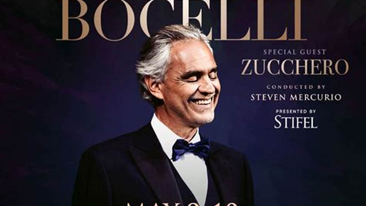 How Long Is The Andrea Bocelli Concert 2024