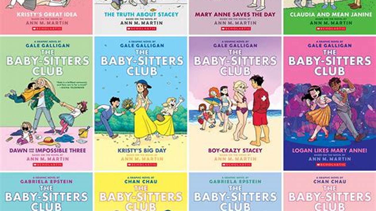 How Many Babysitters Club Books Are There 2024