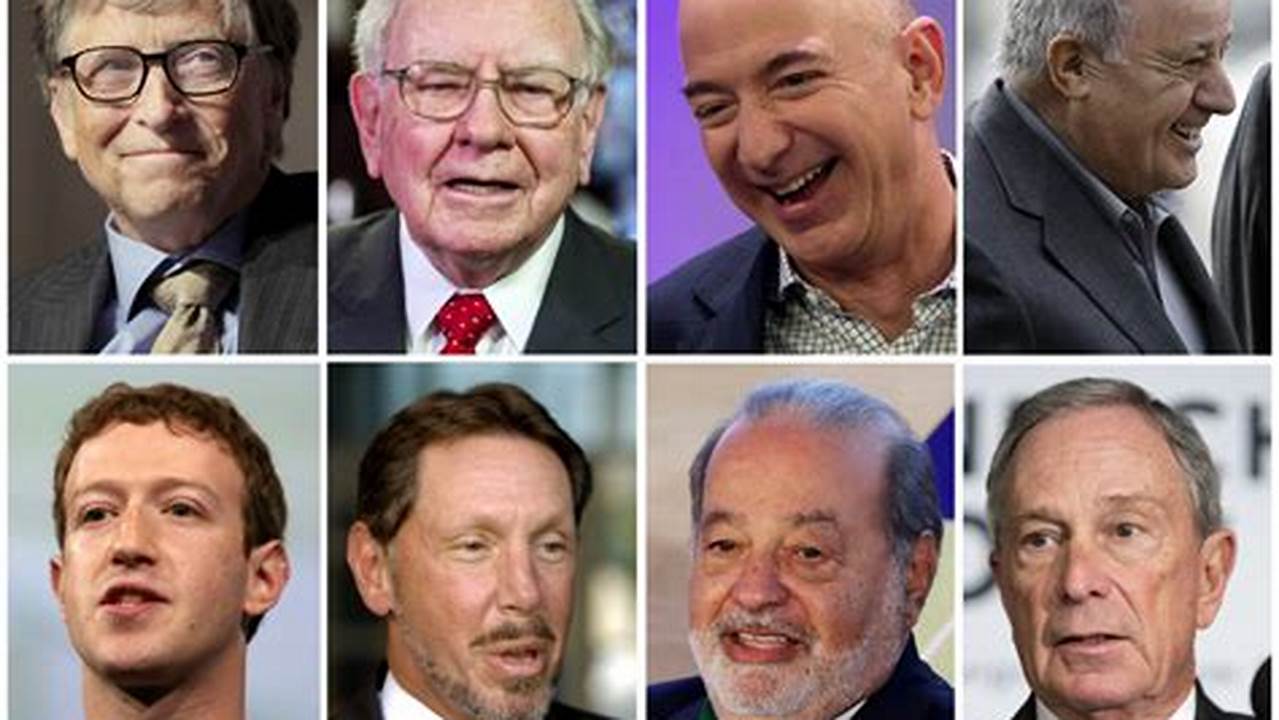 How Many Billionaires Are There In The World In 2024