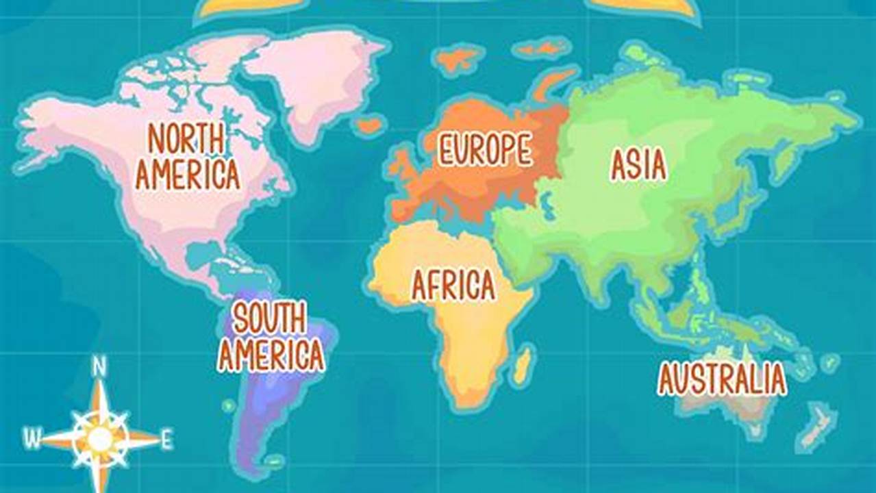 How Many Continents Are There In The World 2024