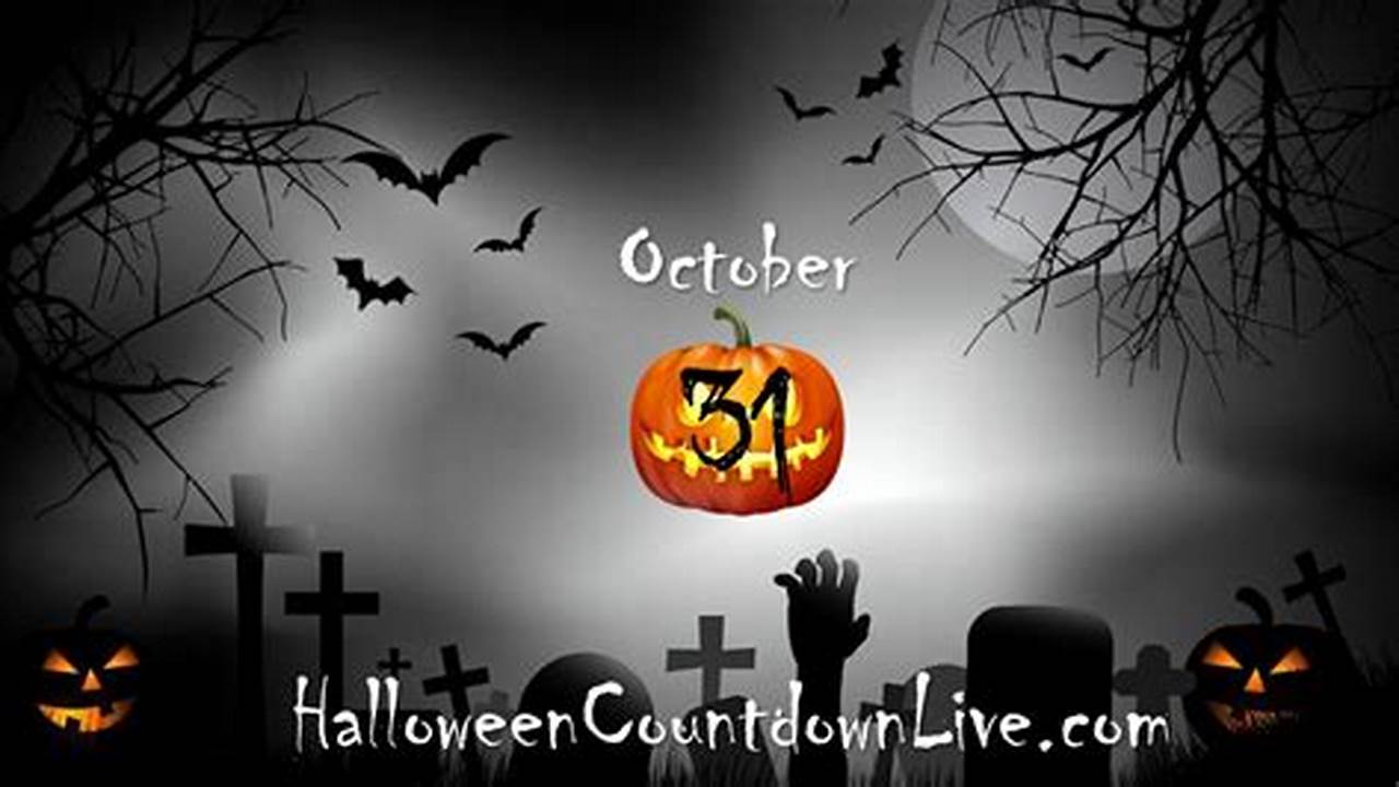How Many Days Left Until Halloween 2024