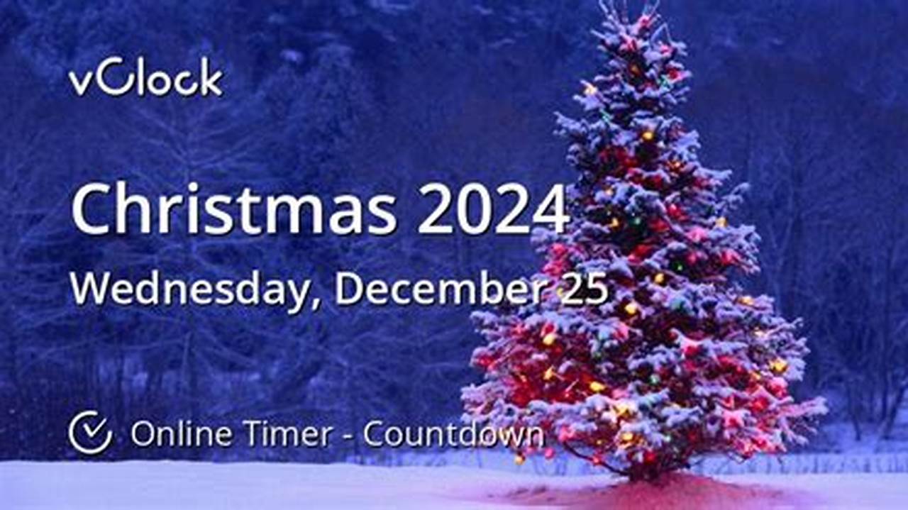 How Many Days Till Christmas 2024