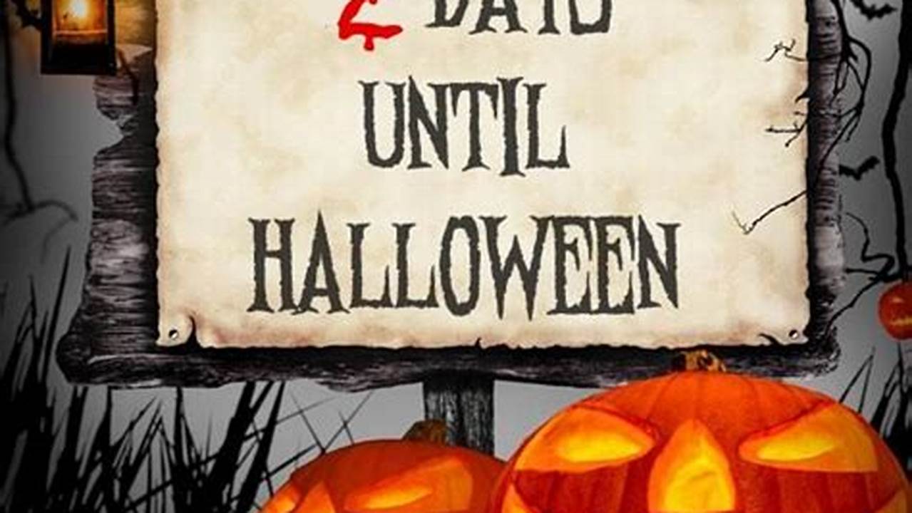 How Many Days Till Halloween 202