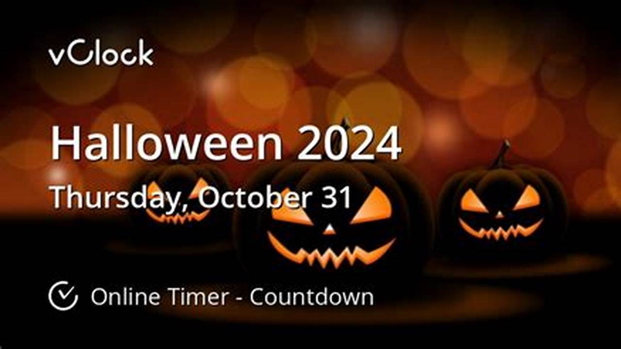 How Many Days Till Halloween 2024 Uk