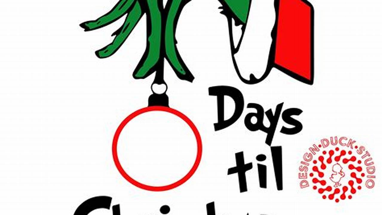 How Many Days Until Christmas 2024 Countdown