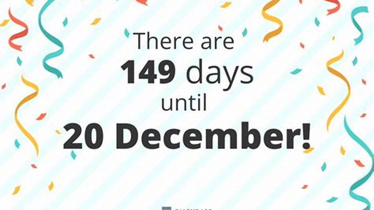 How Many Days Until December 9 2024