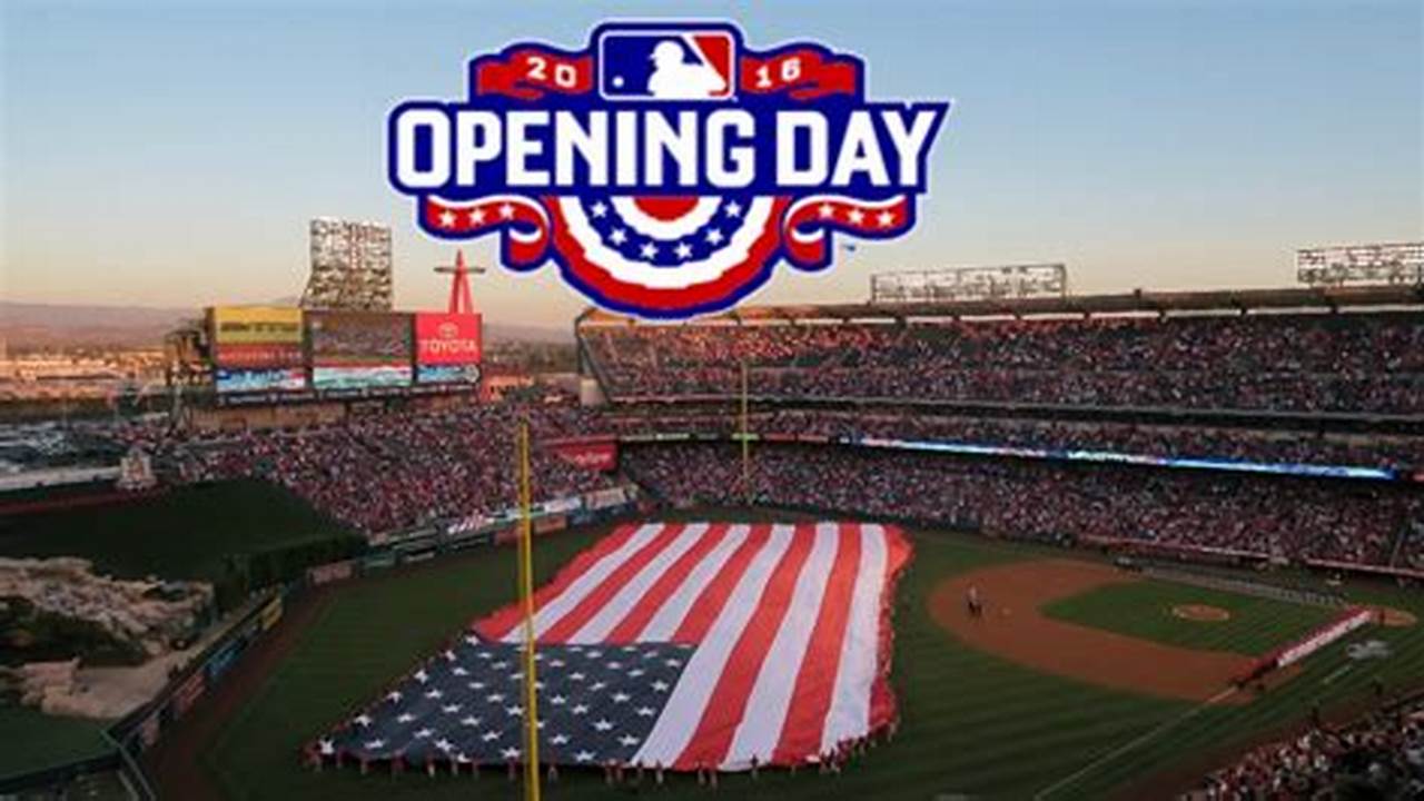 How Many Days Until Mlb Opening Day 2024