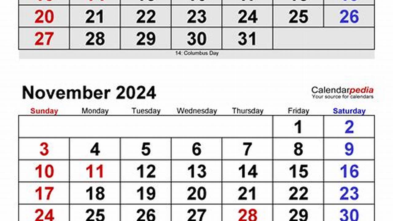 How Many Days Until November 9 2024