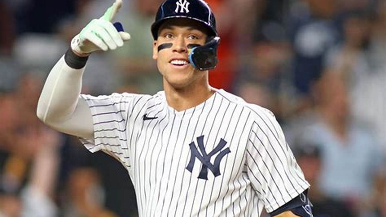 How Many Home Runs Does Aaron Judge Have In 2024