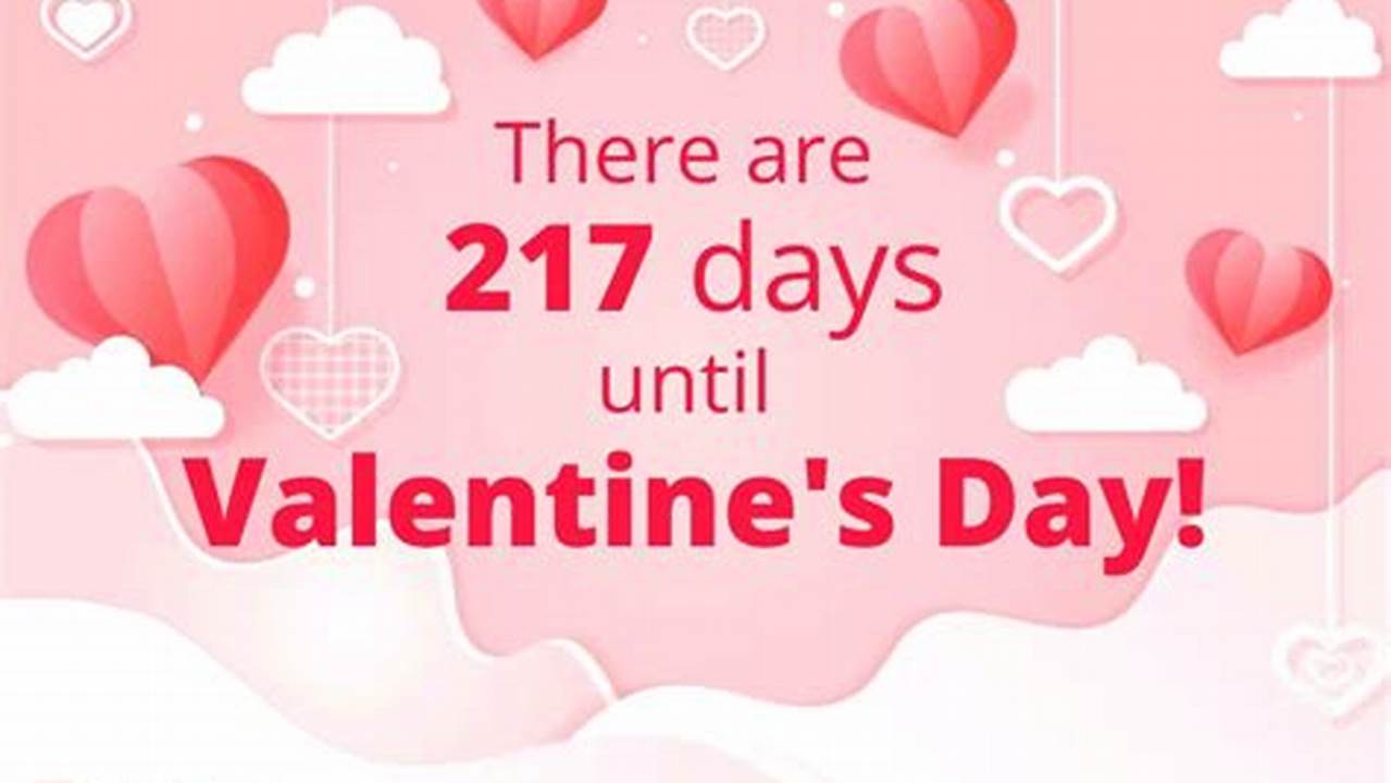 How Many More Days Until Valentine's Day 2024