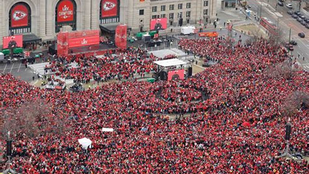 How Many People Attended Chiefs Parade 2024