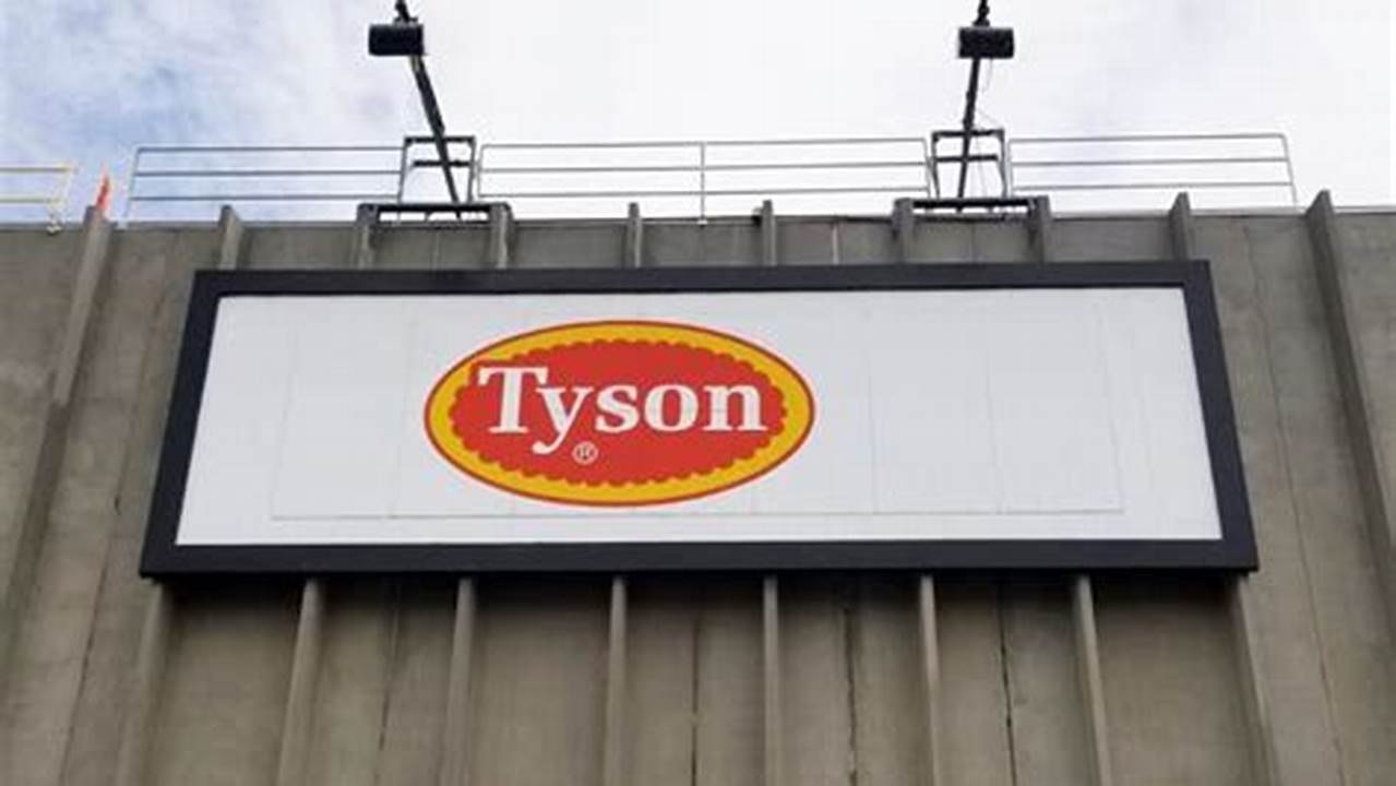 How Many Tyson Plants Have Closed