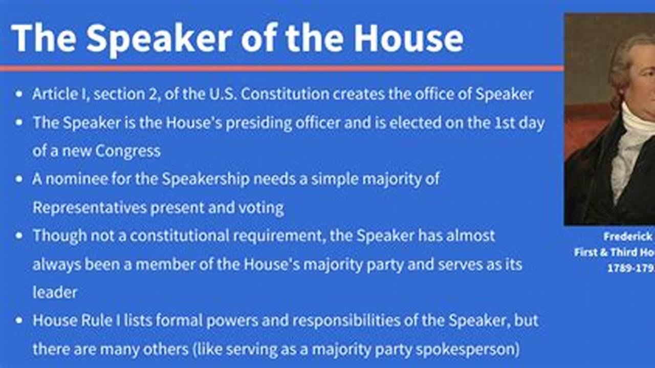 How Many Votes Needed For Speaker Of The House 2024