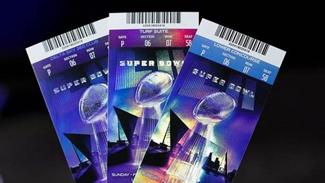 How Much Are Super Bowl Tickets This Year 2024