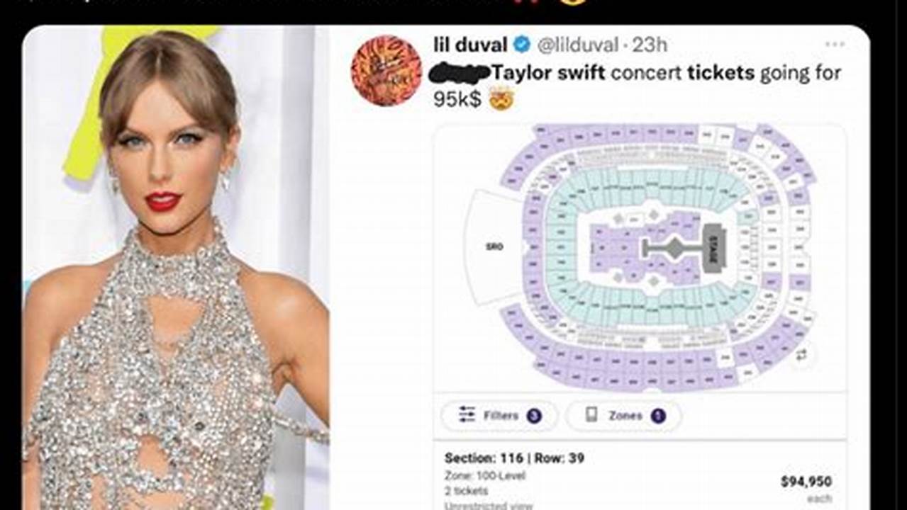 How Much Are Taylor Swift Tickets 2024