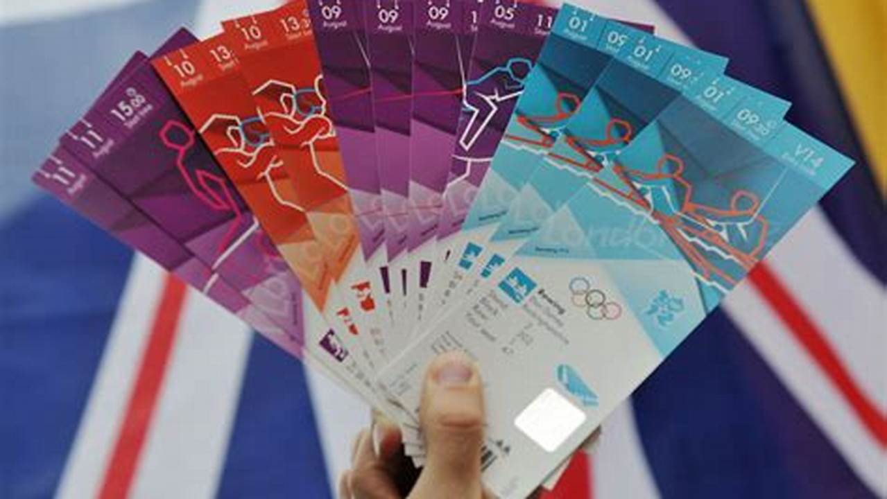 How Much Are Tickets For Paris 2024 Olympics?, 2024
