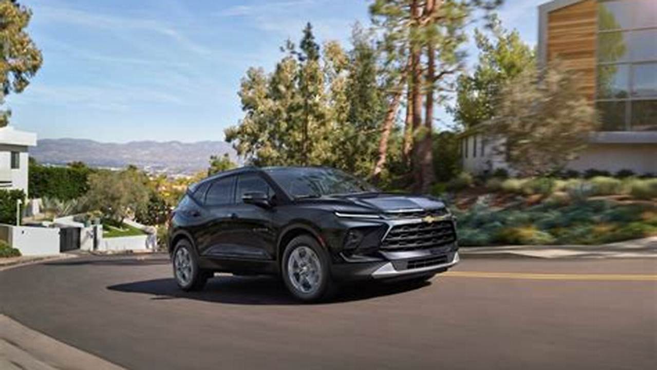 How Much Does A 2024 Chevy Blazer Cost