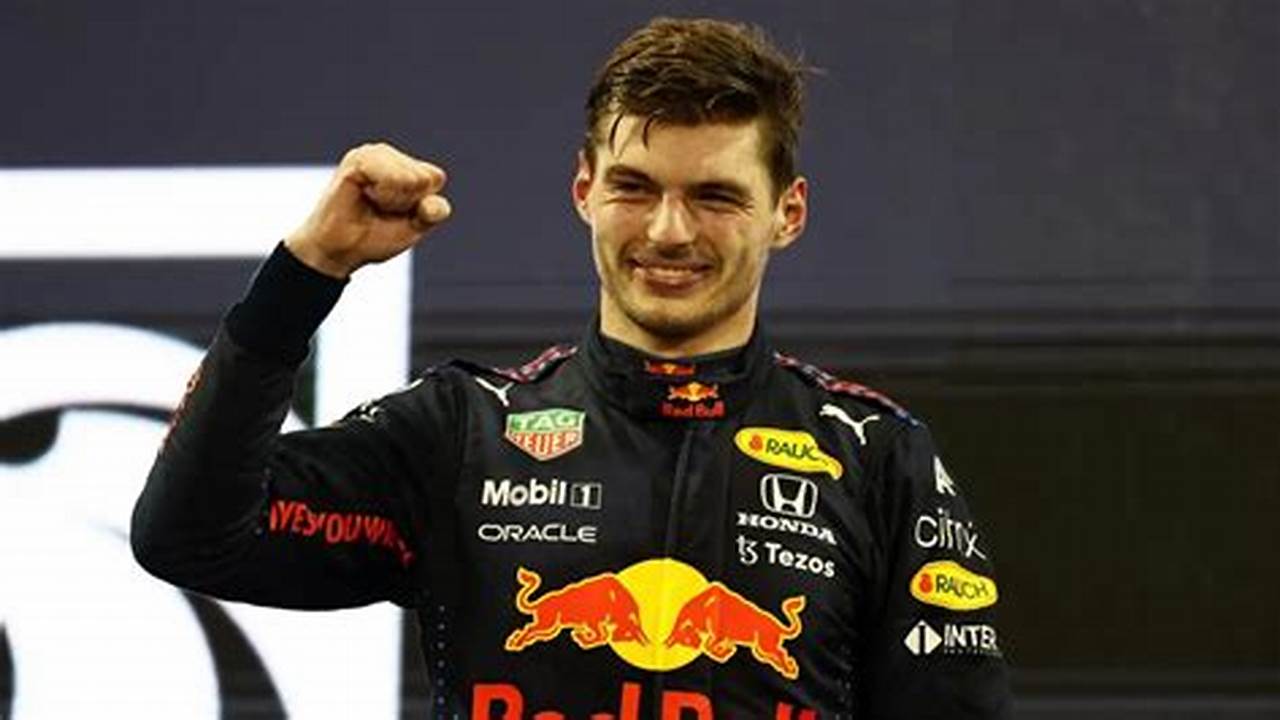 How Much Does Max Verstappen Make Per Race