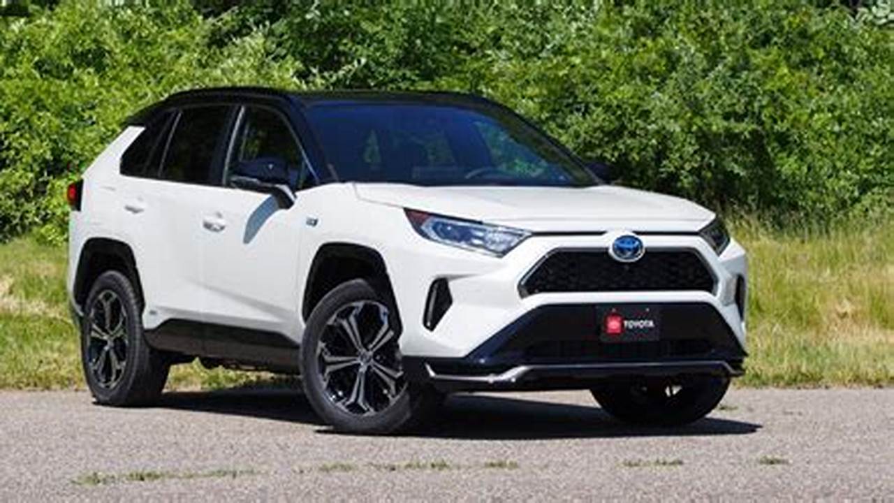 How Much Does The 2024 Toyota Rav4 Cost?