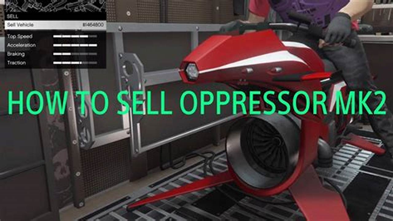 How Much Does The Oppressor Mk2 Sell For 2024