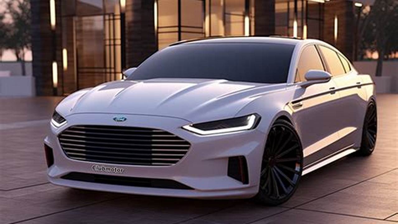 How Much Is A 2024 Ford Fusion