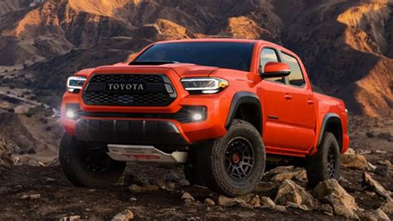 How Much Is A 2024 Toyota Tacoma
