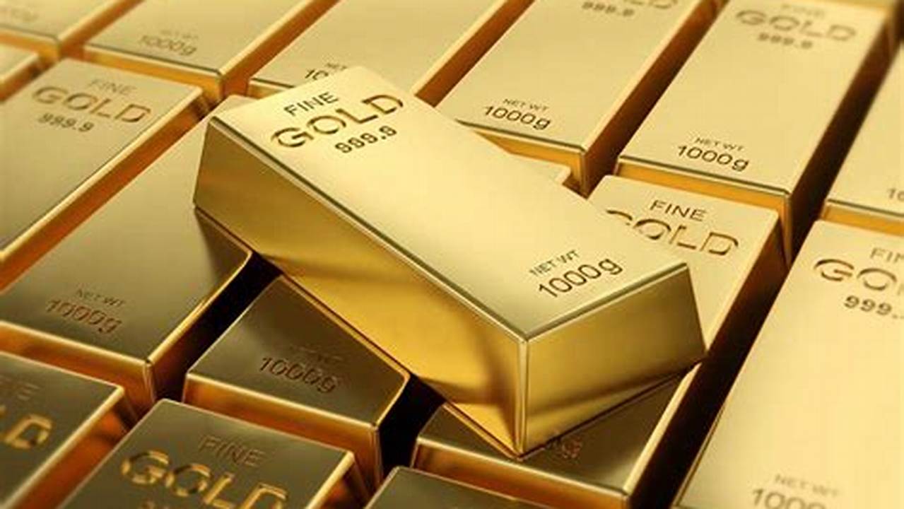How Much Is A Gold Bar Worth In 2024