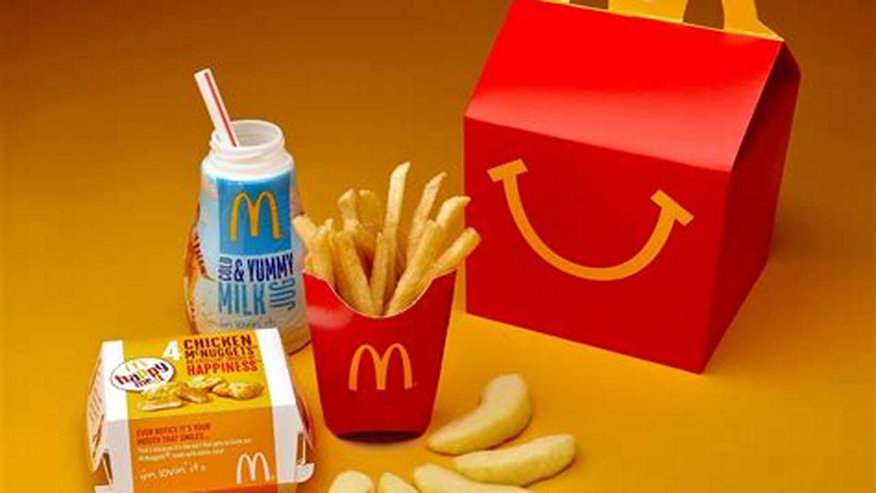 How Much Is A Happy Meal At Mcdonald'S 2024