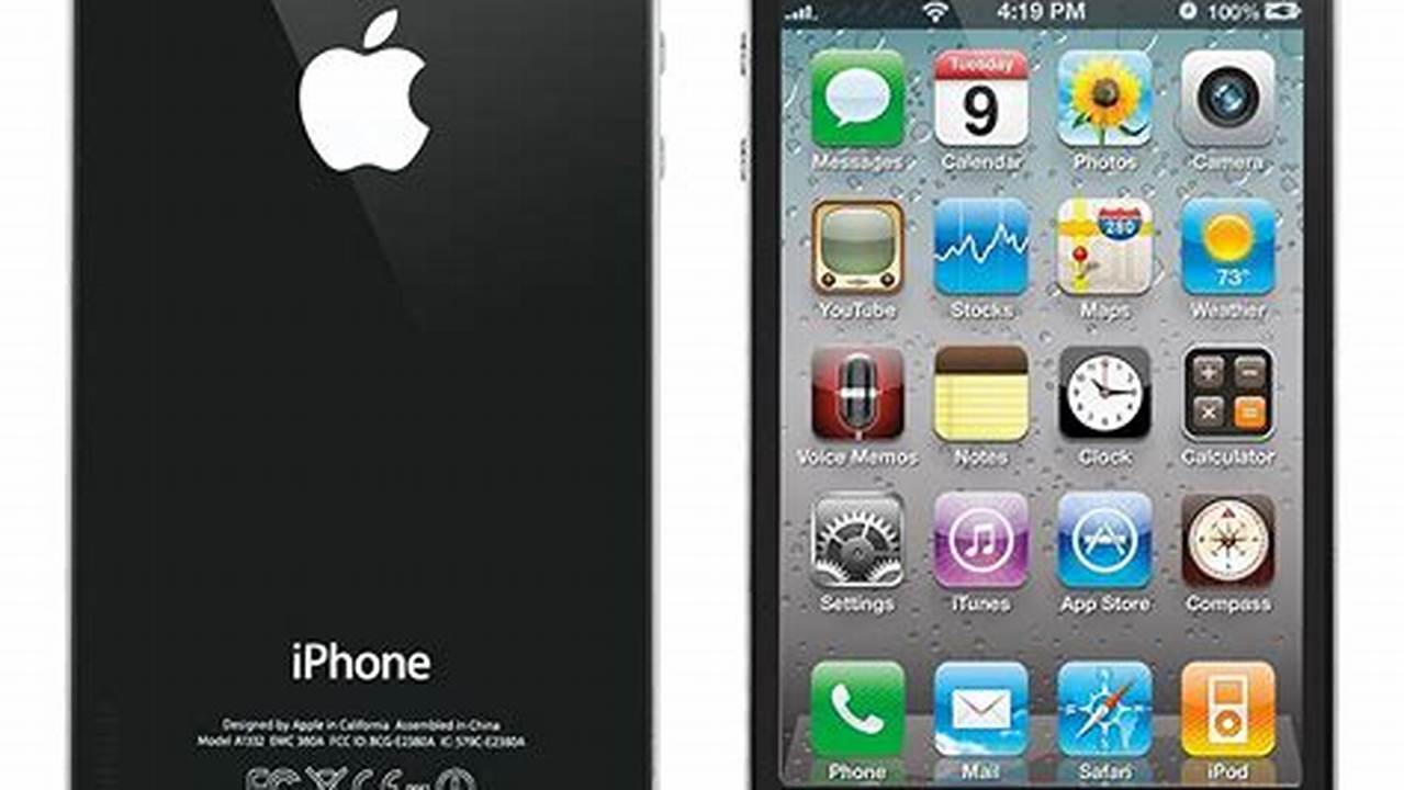 How Much Is A Iphone 4 Worth In 2024