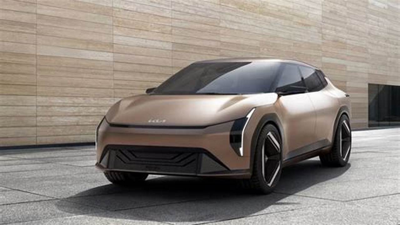 How Much Is A Kia Electric Vehicle 2024