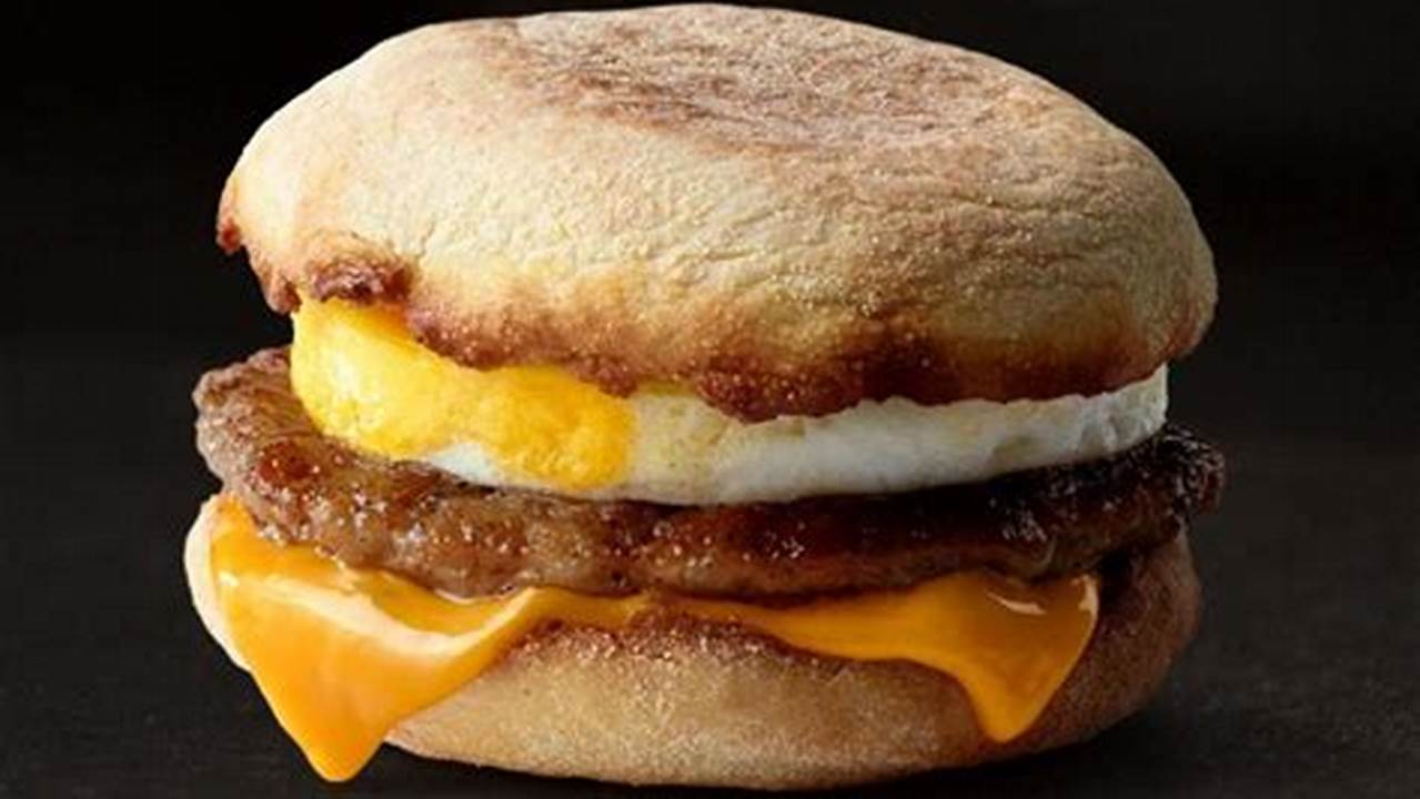 How Much Is An Egg Mcmuffin 2024