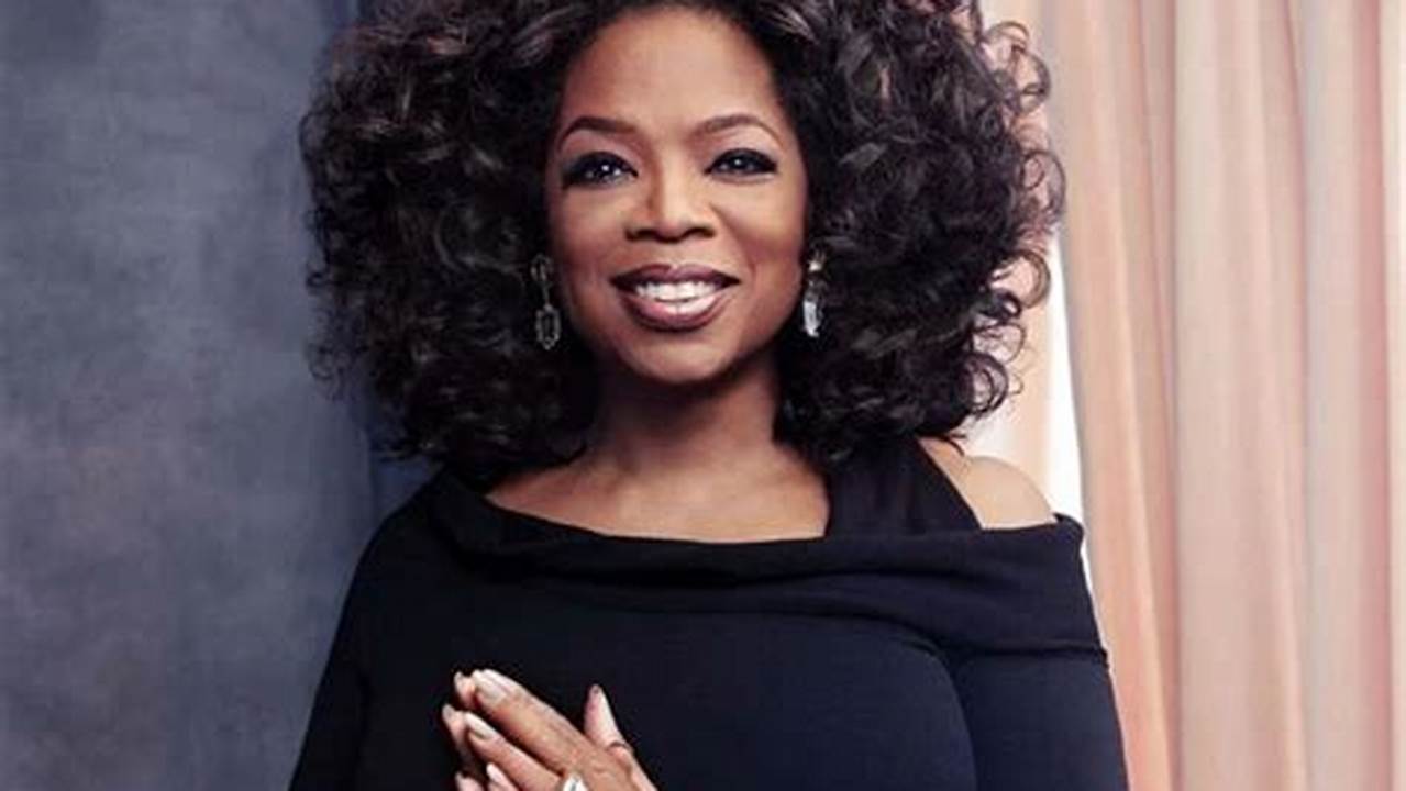 How Much Is Oprah Winfrey Worth In 2024