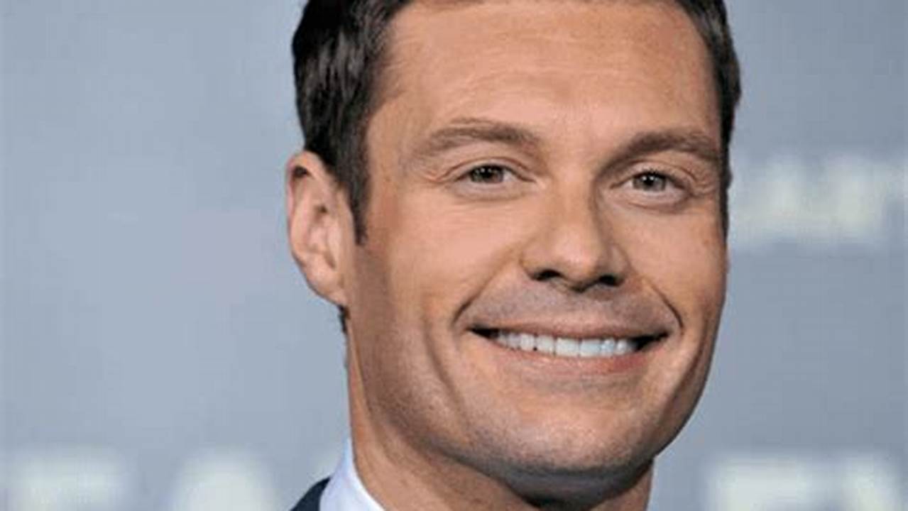 How Much Is Ryan Seacrest Worth 2024
